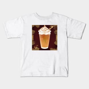 Coffee Vintage Retro Cafe Kids T-Shirt